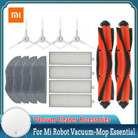 Filtr do Xiaomi G1 Mi Robot odkurzacz niezbędne akcesoria do robota odkurzającego główna szczotka boczna Mop Cloths części zamienne 1
